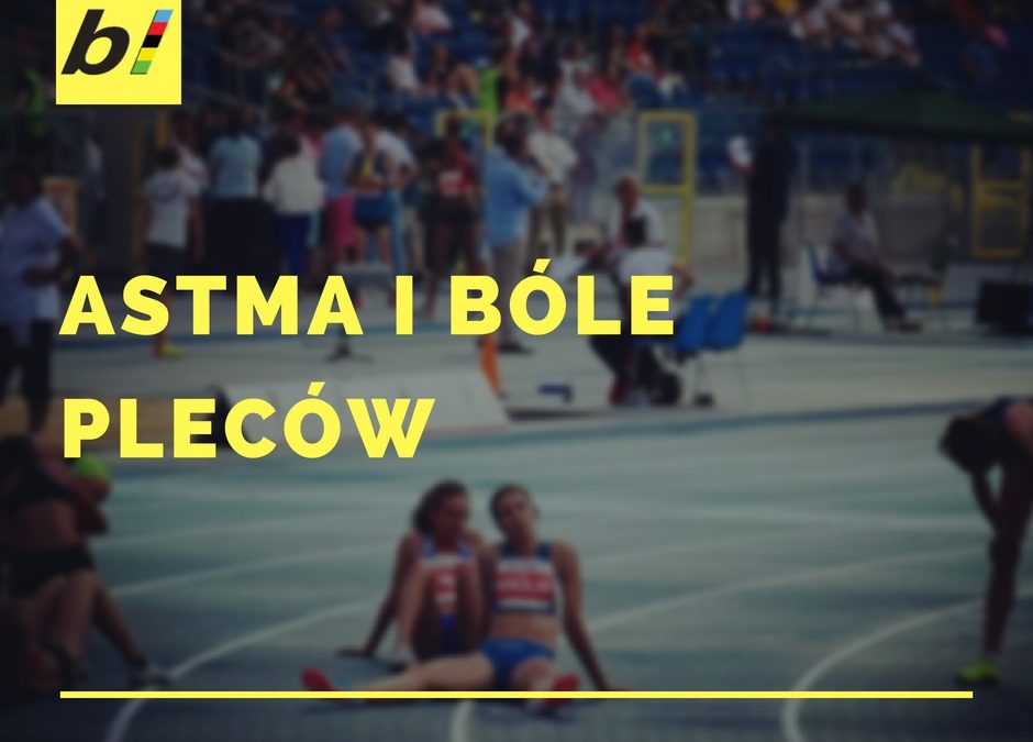 Astma i bóle pleców