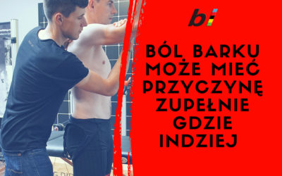 Ból barku może mieć swoja przyczynę daleko poza nim samym