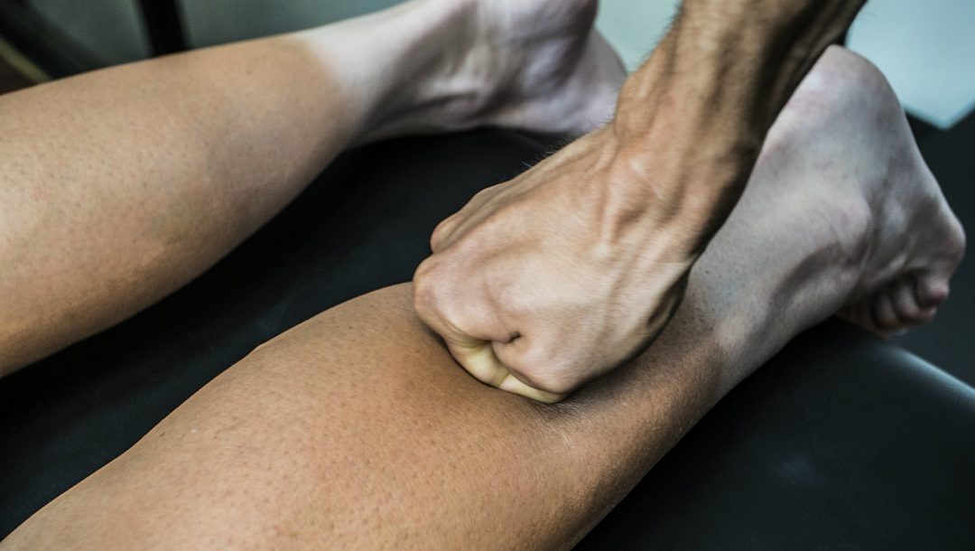 Ból łydki w tylno-zewnętrznej części