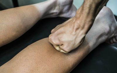 Ból łydki w tylno-zewnętrznej części