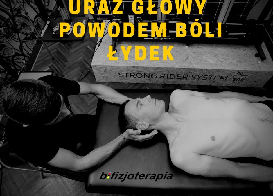 Uraz głowy powodem bóli łydek