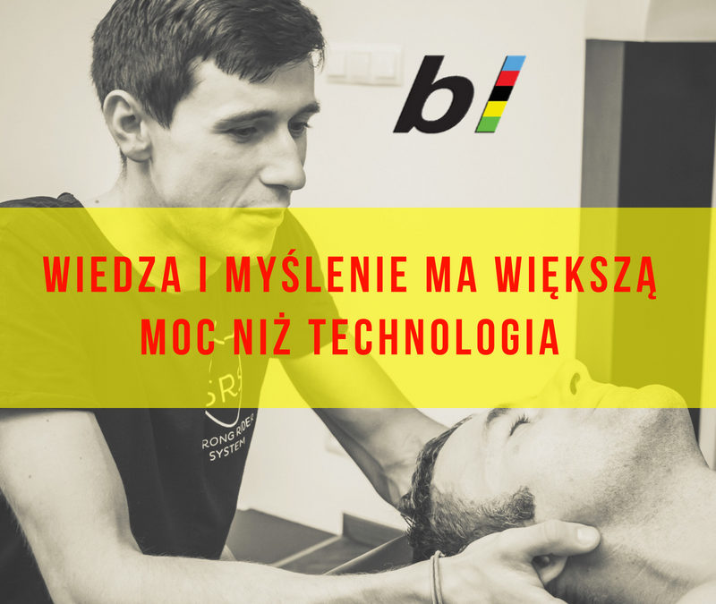 Wiedza i myślenie ma większą moc niż technologia